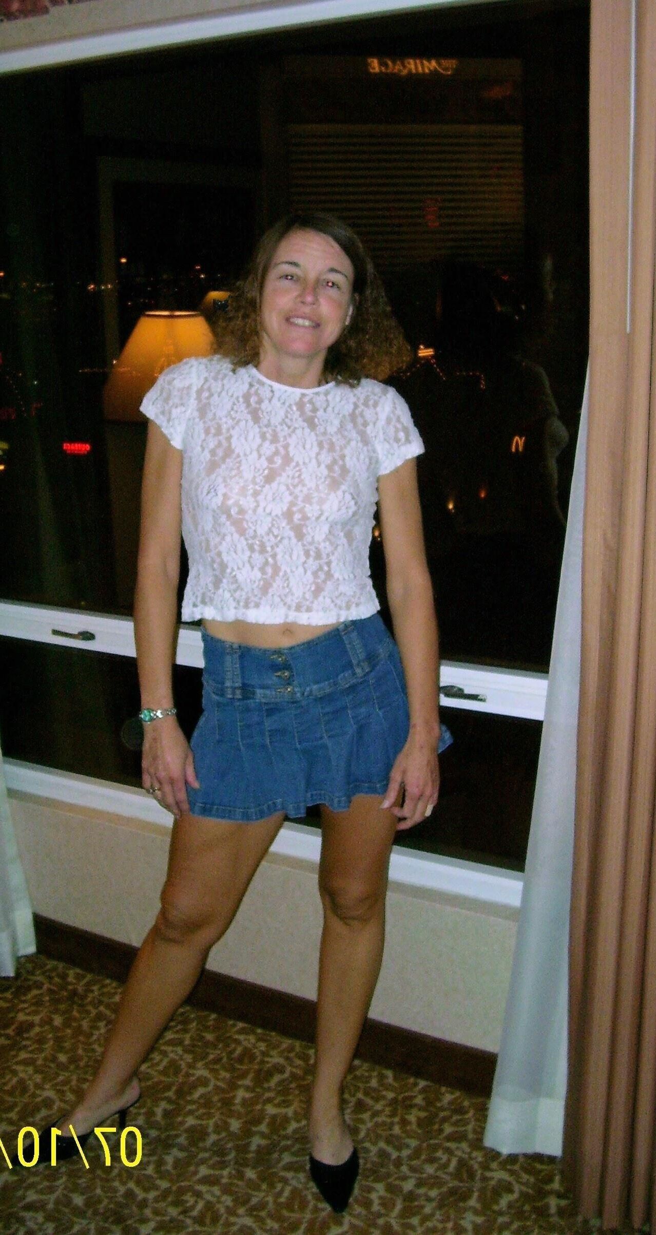 Milf window strip