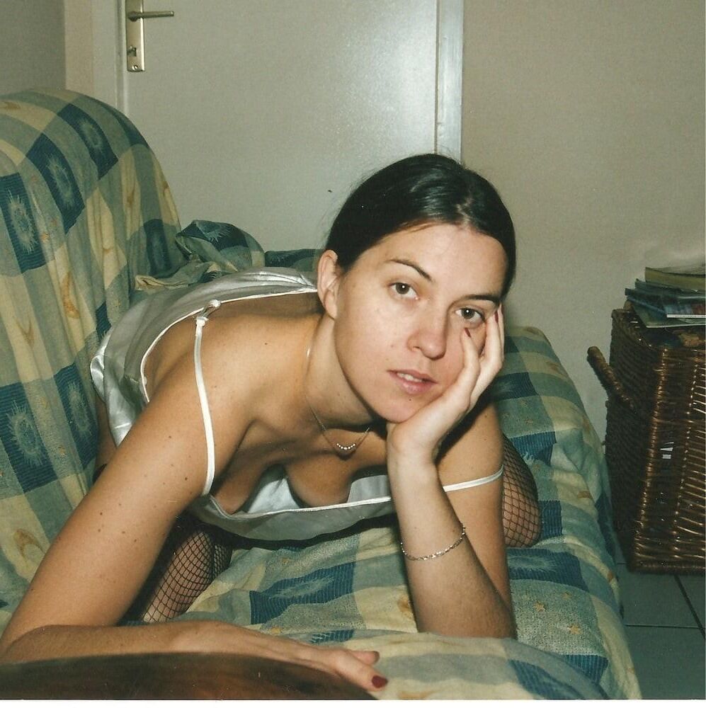 vintage pics of a french slut