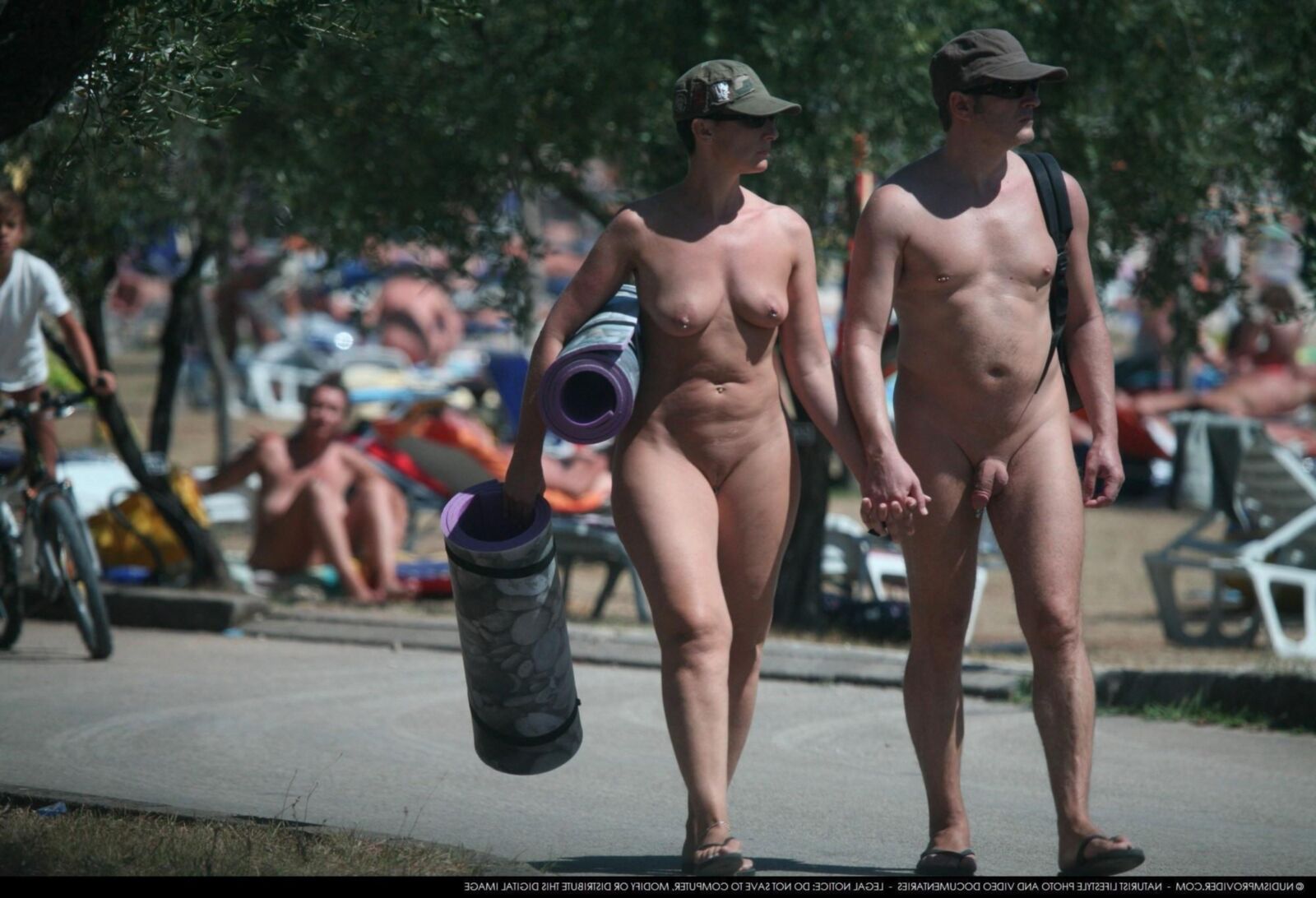 Une journée à la plage