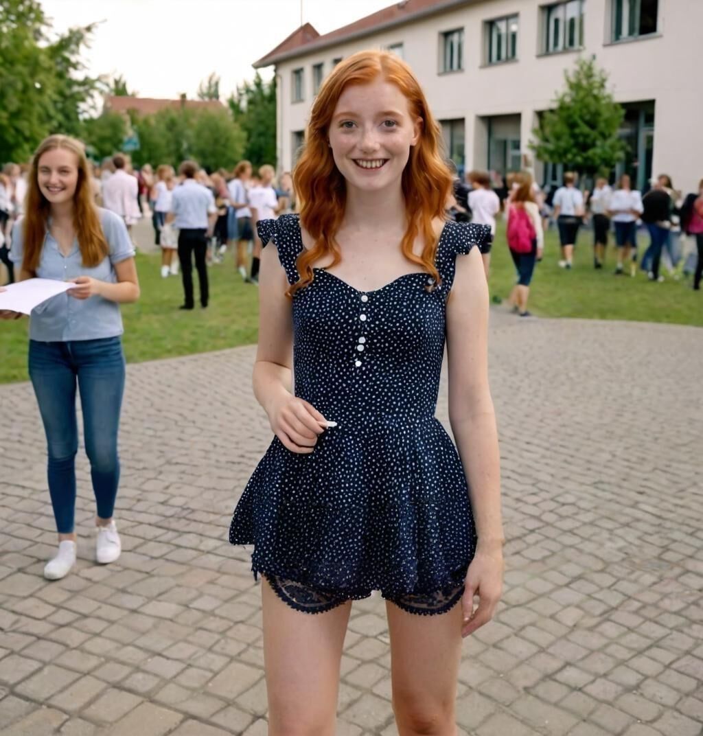 Visages de mon obsession rousse