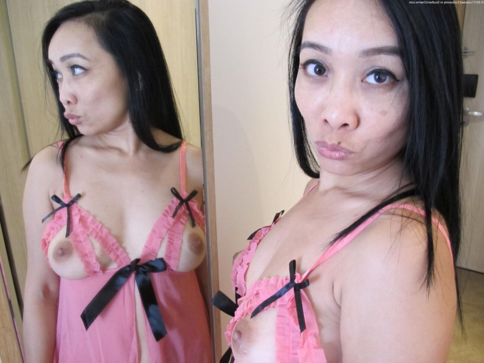 Asian Delight Sammi Pink Lingerie set