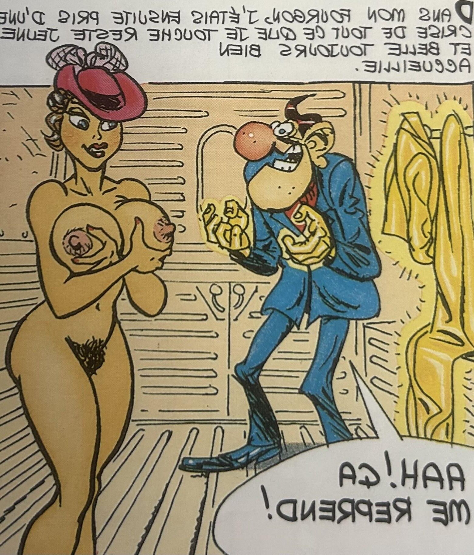 PP MALIN Cómics franceses peludos