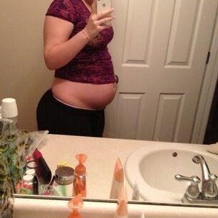 18 yo preggo with twins