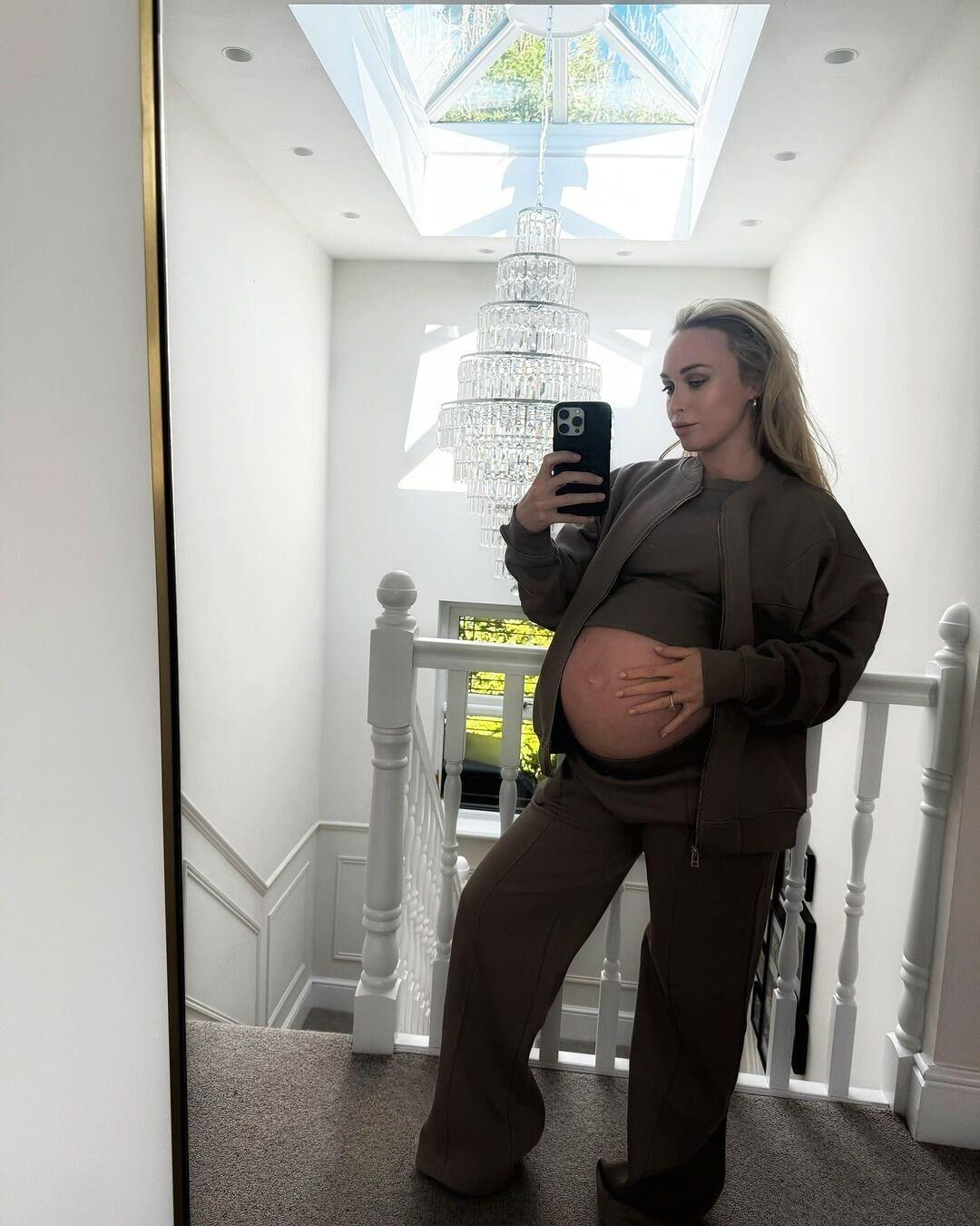 Jorgie Porter enceinte