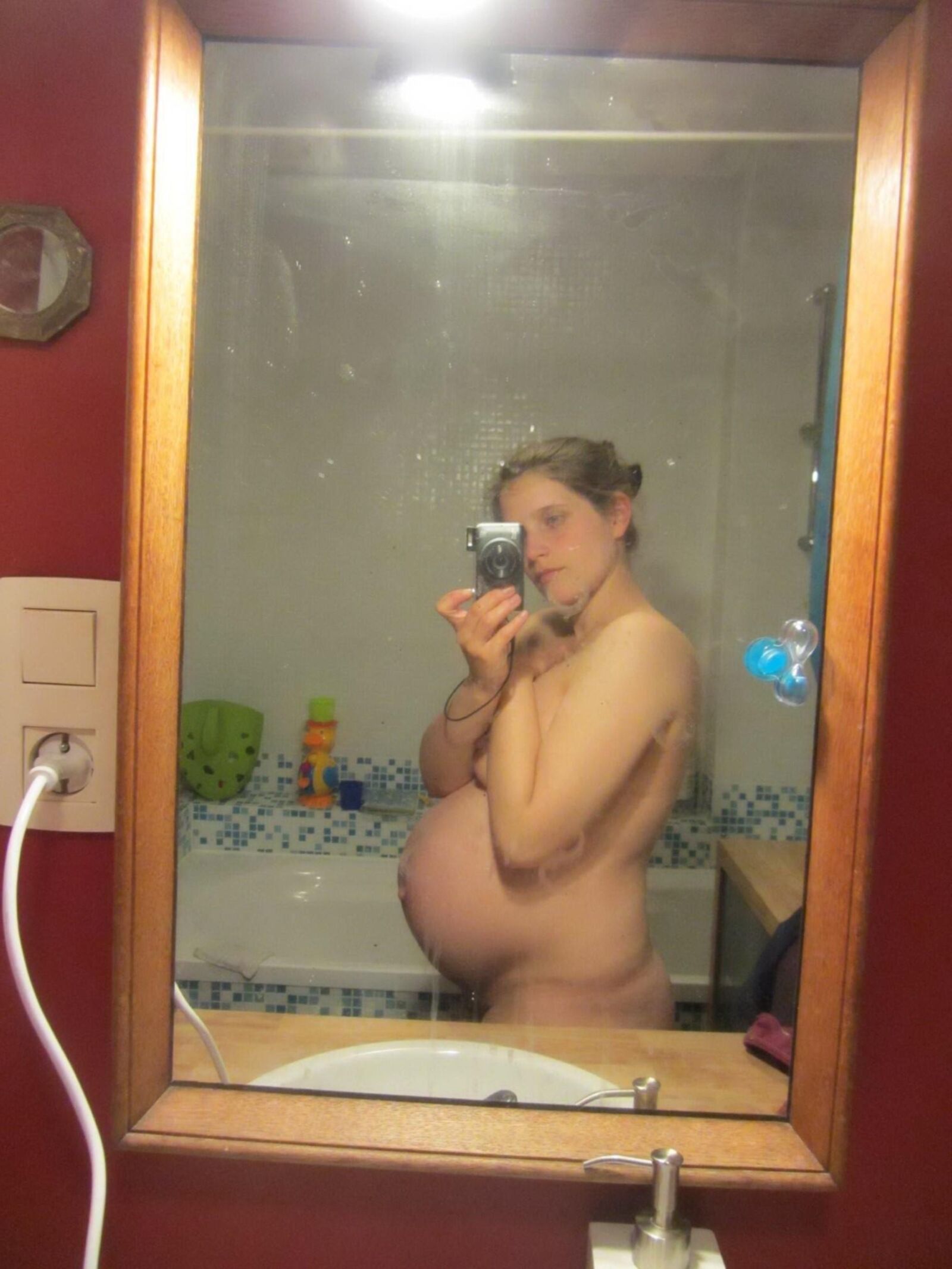 Pregnant Selfies