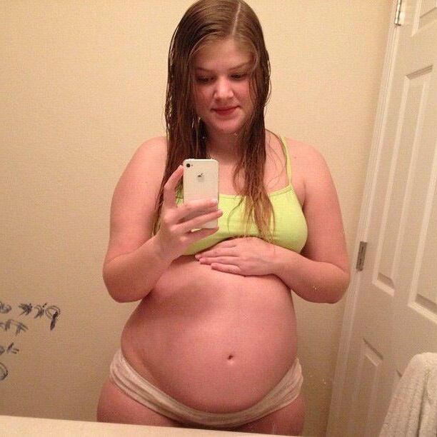 18 yo preggo with twins