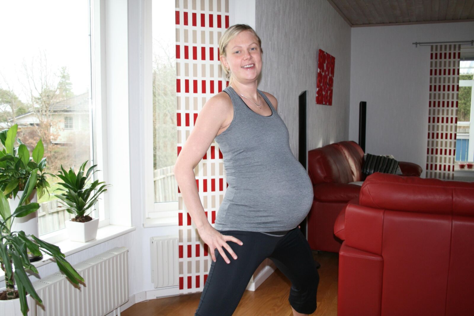 swedish preggo