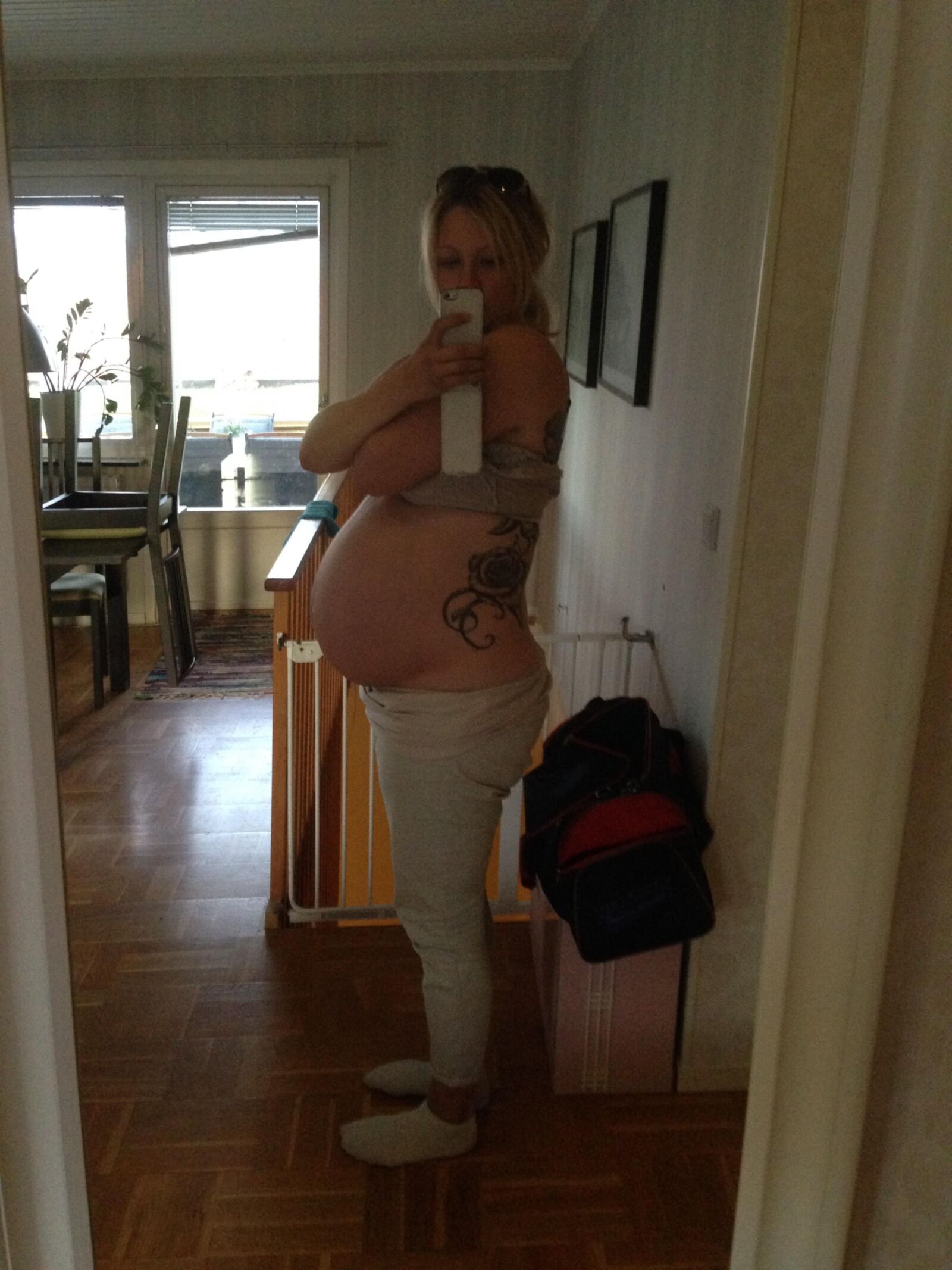 Camilla a preggo Swede