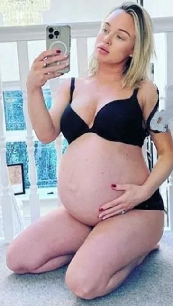 Jorgie Porter enceinte