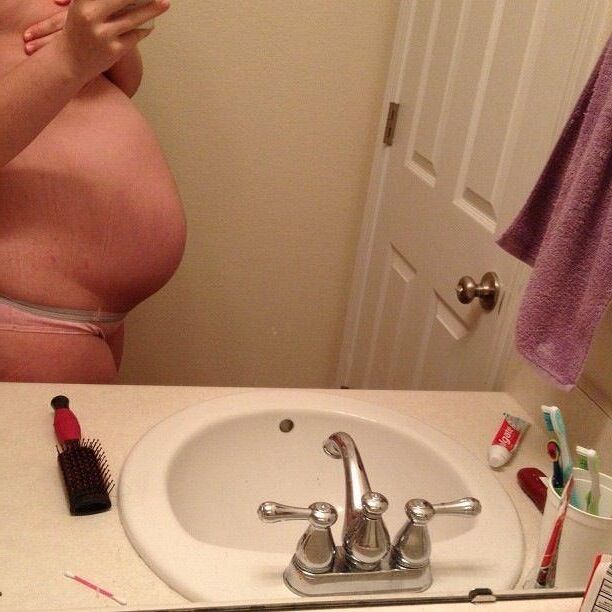 18 yo preggo with twins