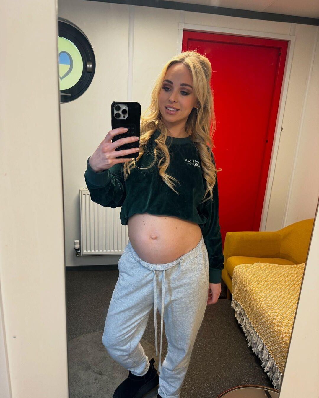 Jorgie Porter enceinte