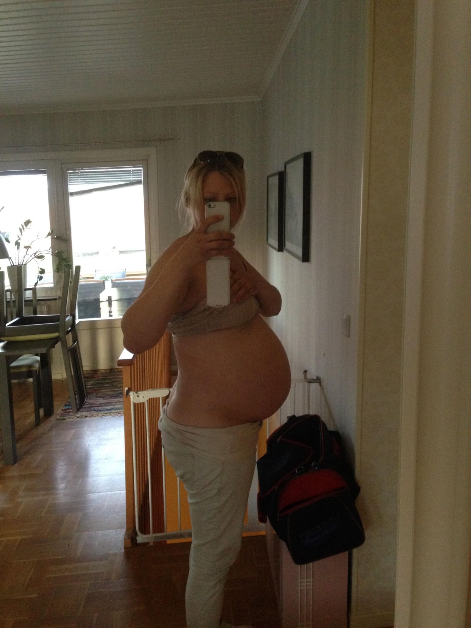 Camilla a preggo Swede