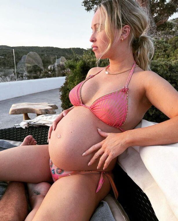 Jorgie Porter enceinte