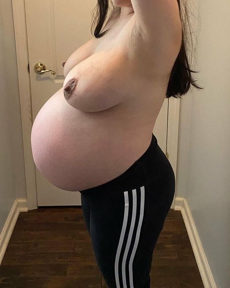 Big Preggo Belly