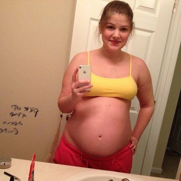 18 yo preggo with twins