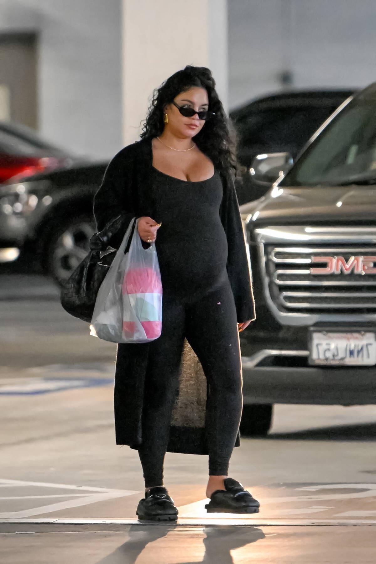 ''Celeb Plump Pumpkins'' Vanessa Hugens