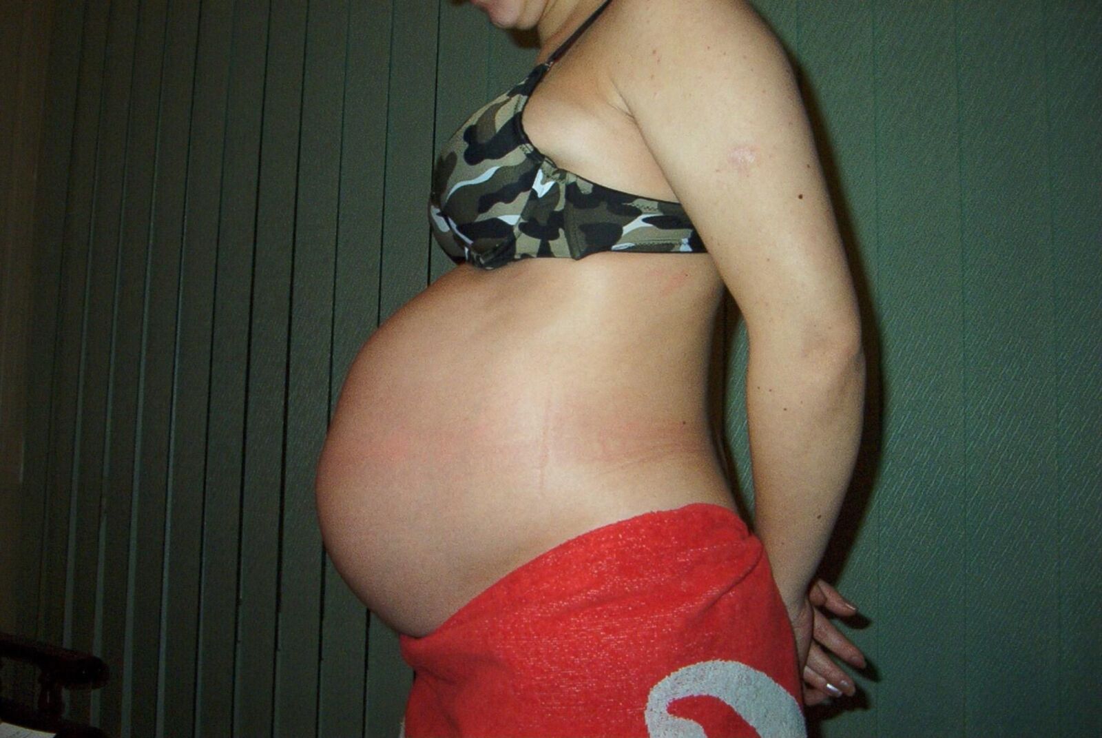 ex-wife's pregnant belly 2