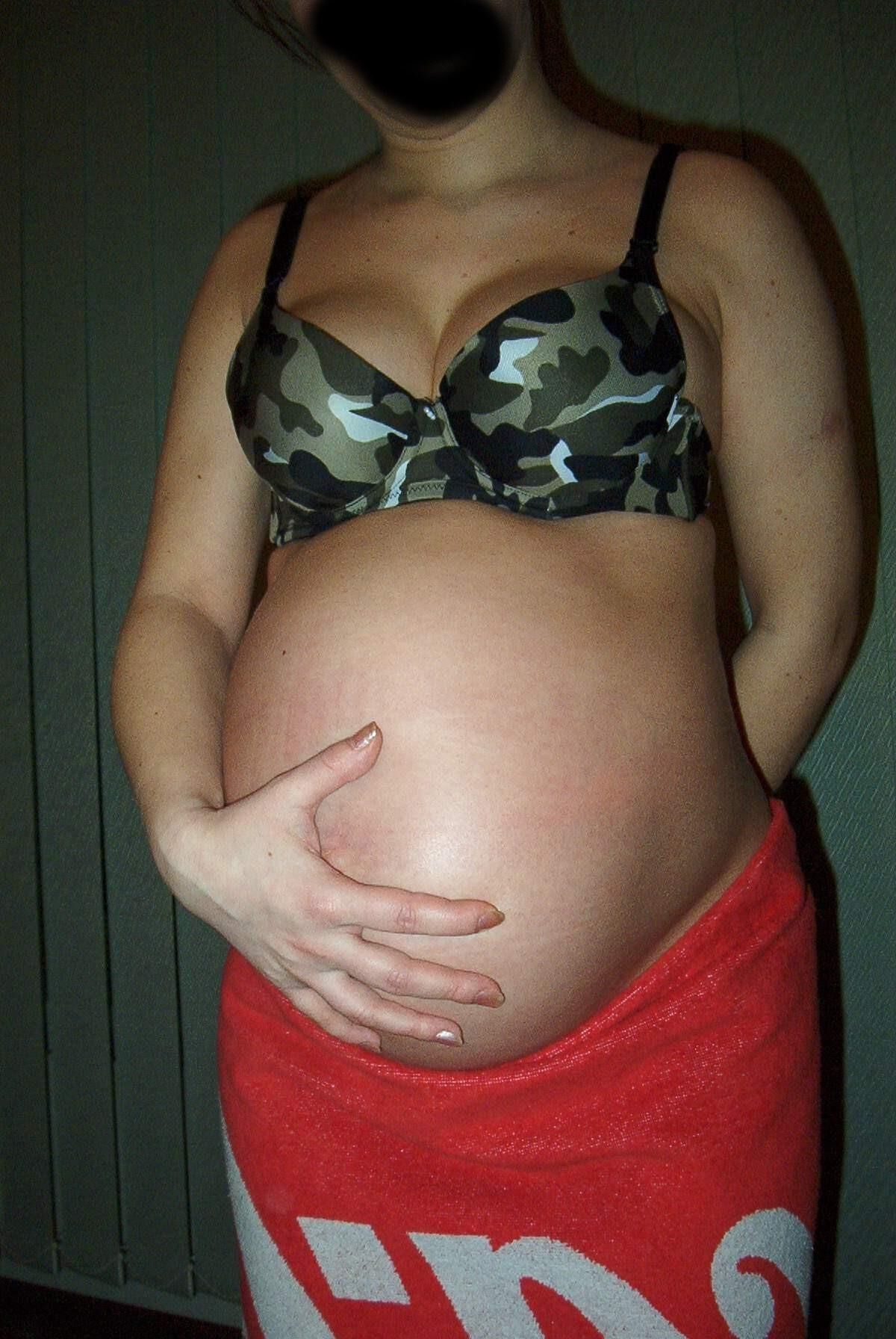 ex-wife's pregnant belly 2