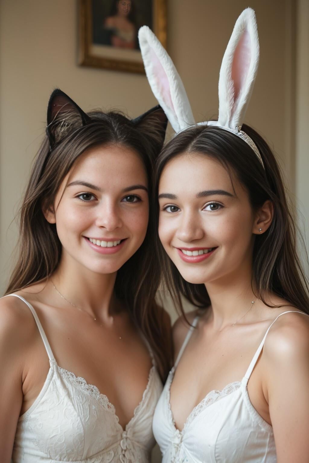 Neko and Bunny 01