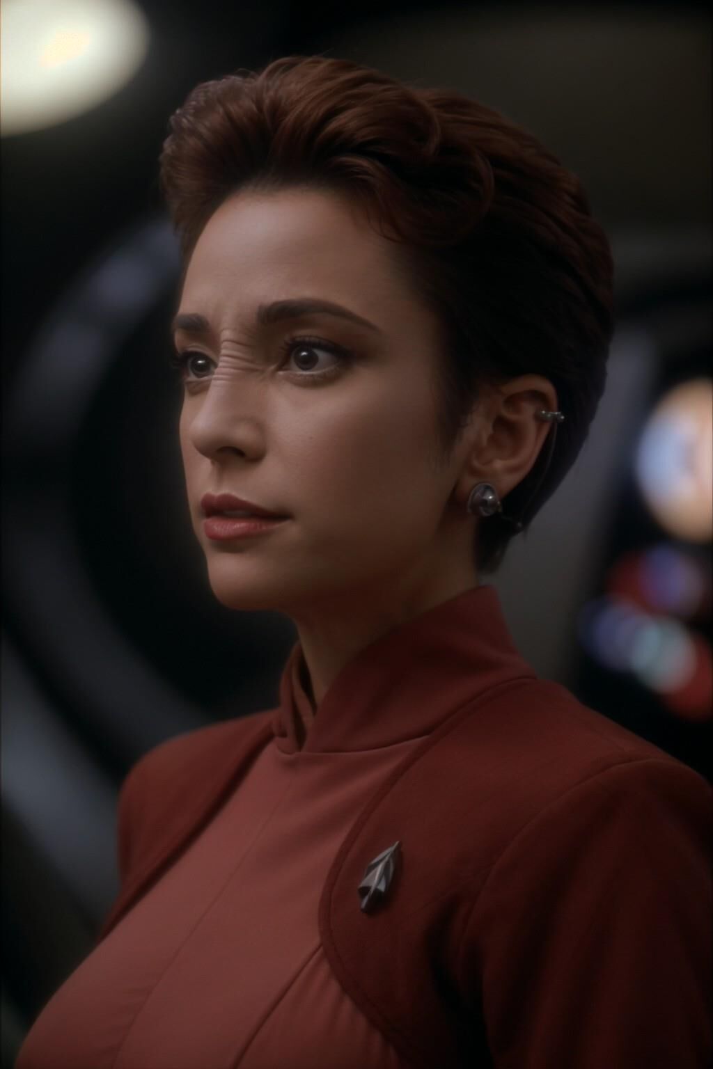 Major Kira Nerys Nana Visitor AI artwork