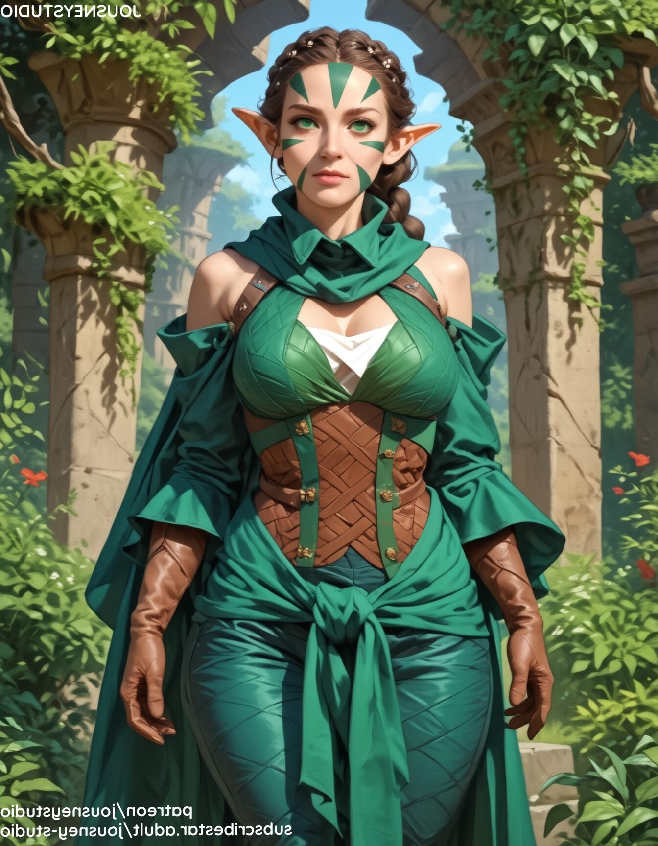 Nissa Revane - Magia: El Encuentro