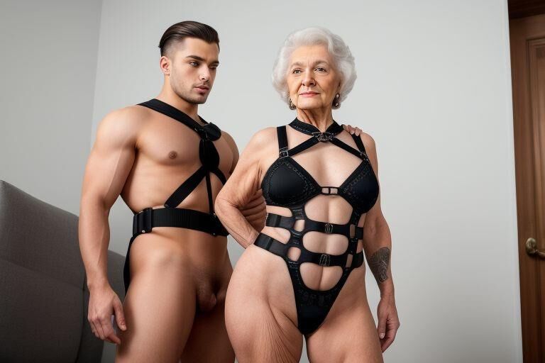 AI 67 Granny loves younger boys