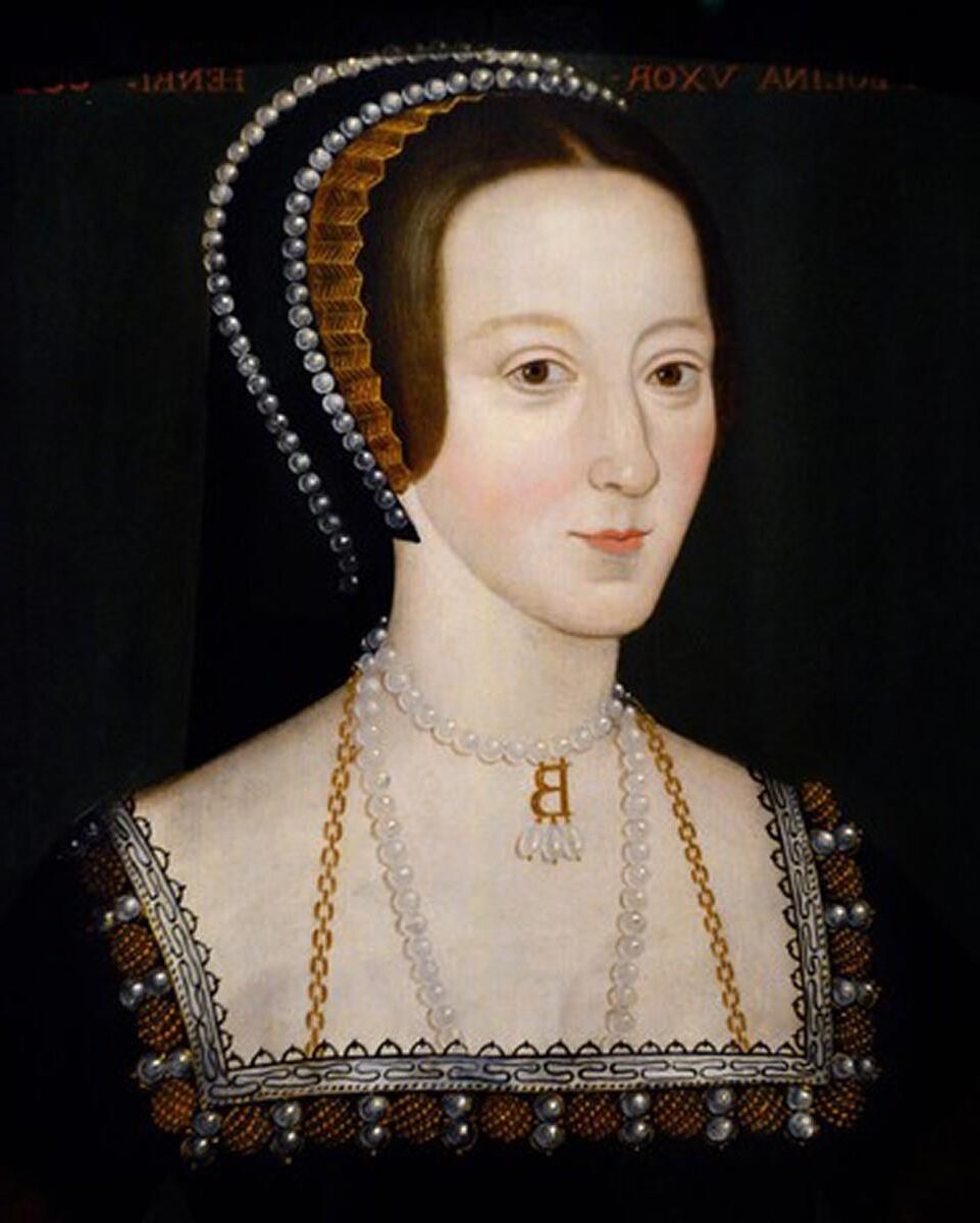 Anne and Mary Boleyn