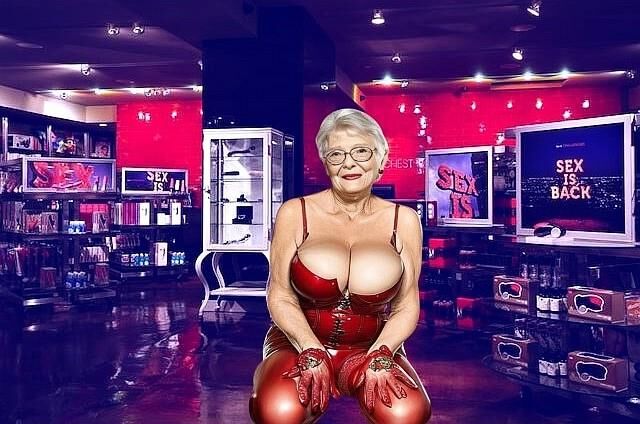 AI collection 69 mature granny