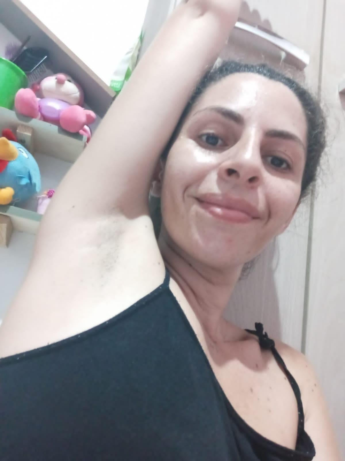 Juliete Silva 2 Armpit