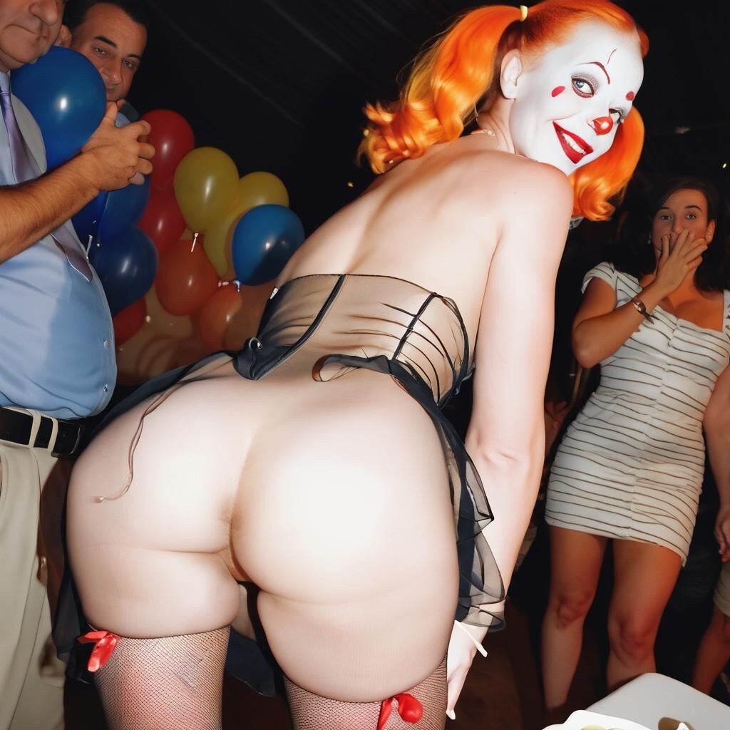 AI Generated 822: Pin-ups, Partys und Clowns