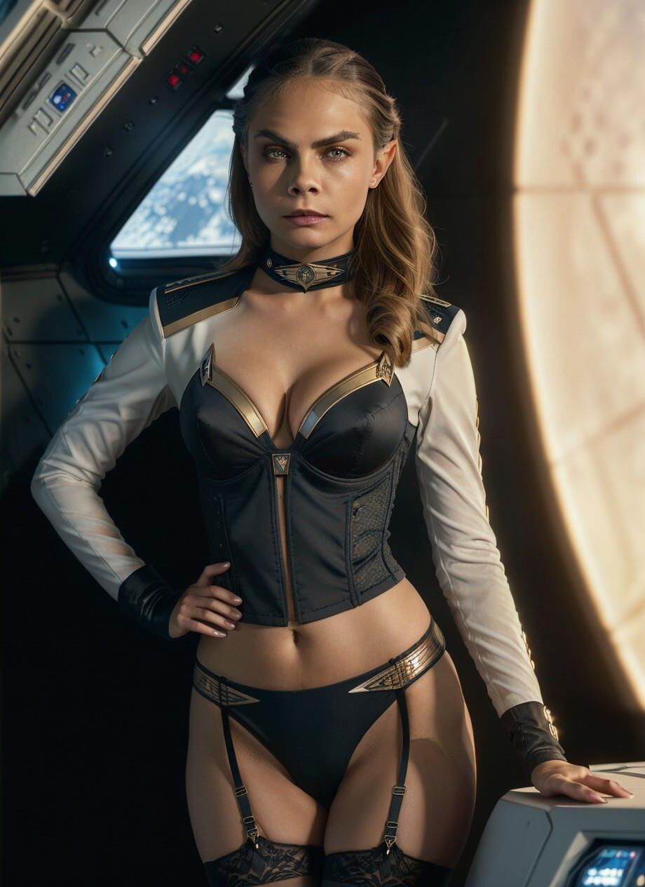 AI - Cara Delevingne - Star Trek - Princesa Romulana