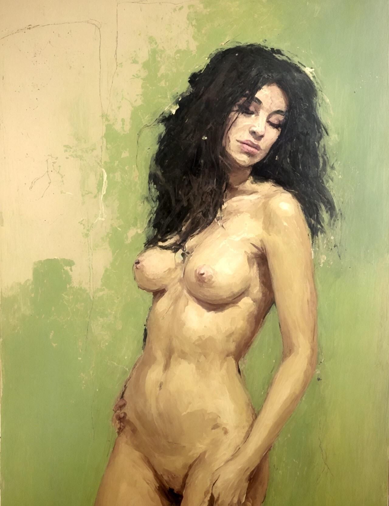 Painted Nudes