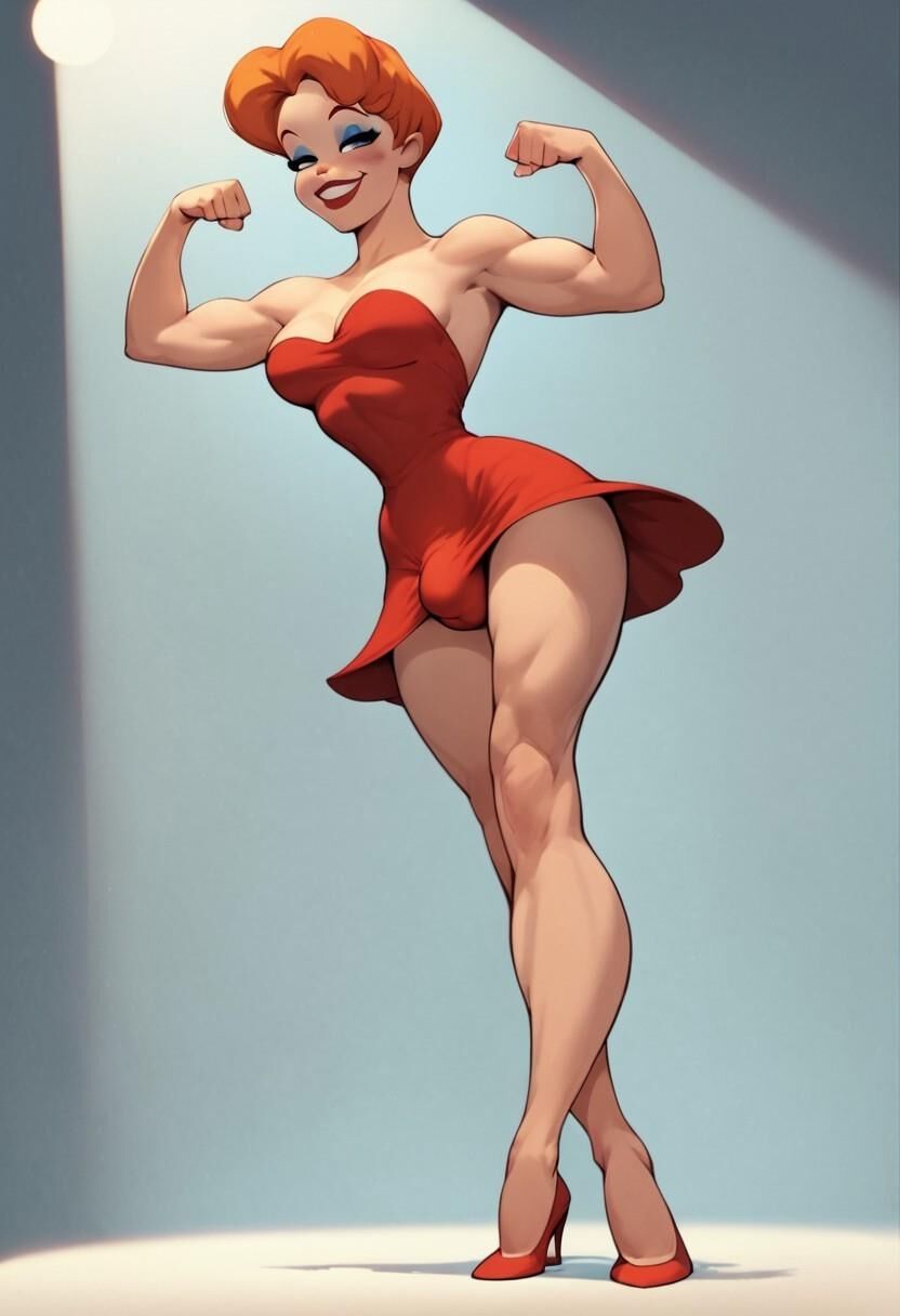 Renflement de futa de Tex Avery