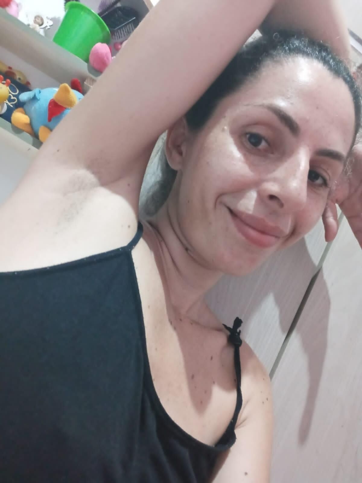 Juliete Silva 2 Armpit