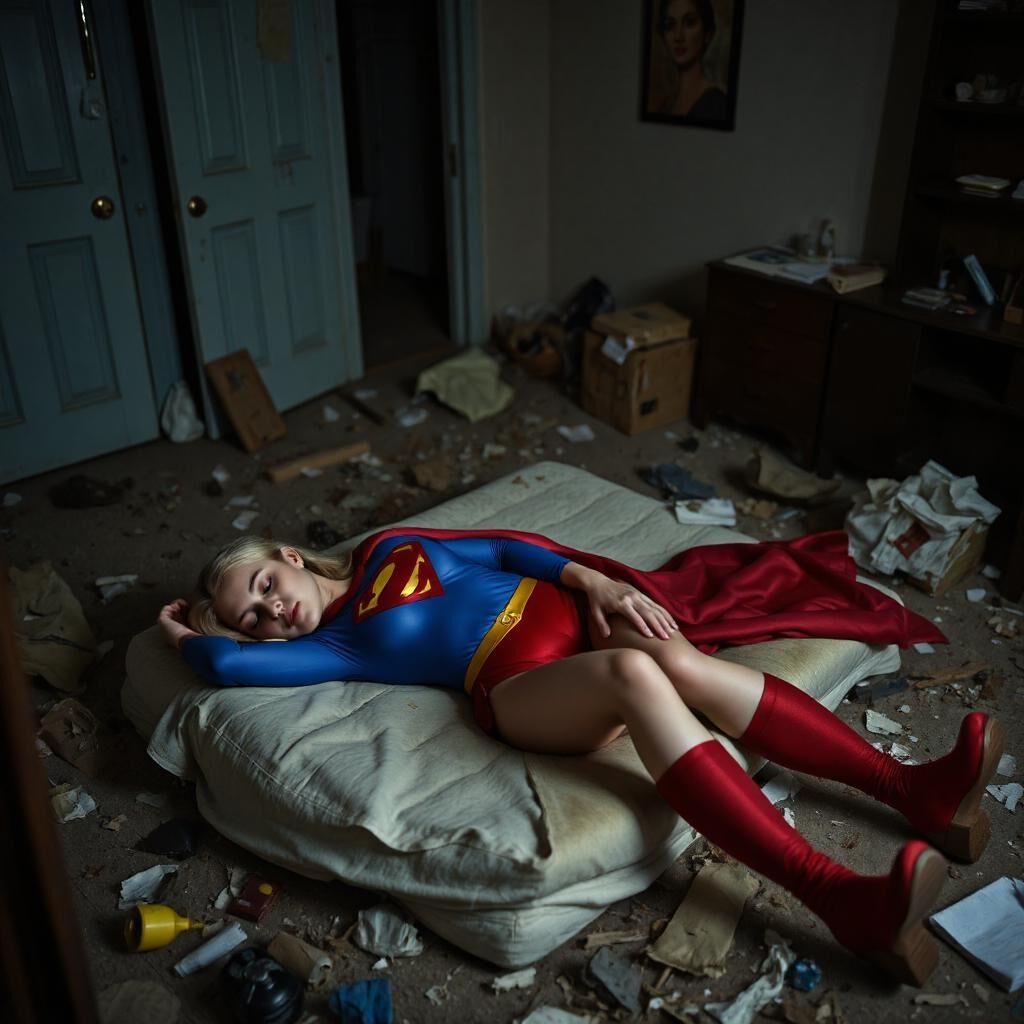 Fallen Super Heros ...Drug Addiction