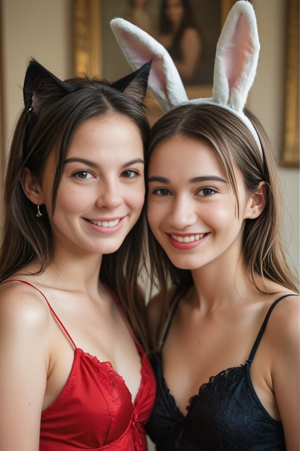 Neko and Bunny 01