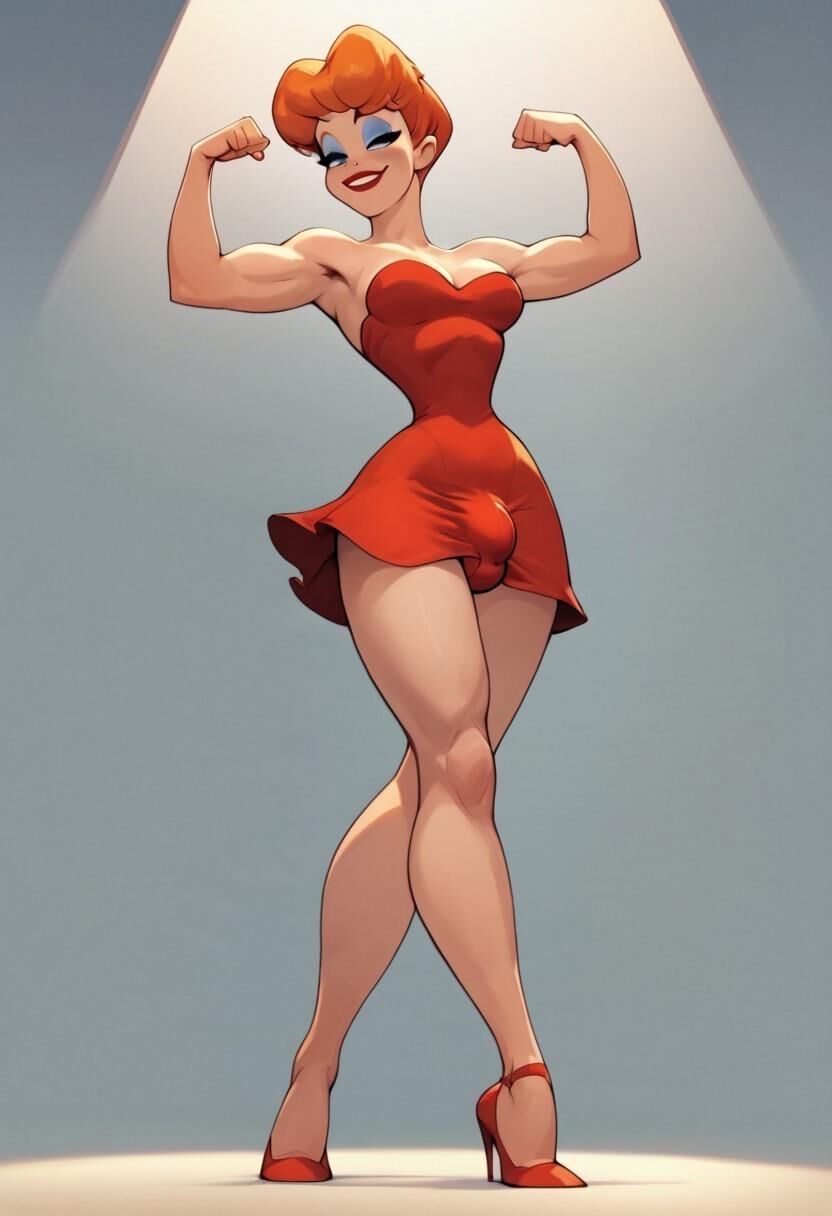 Renflement de futa de Tex Avery