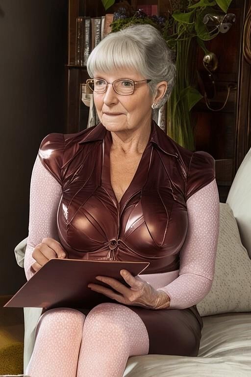 AI collection 65 mature granny