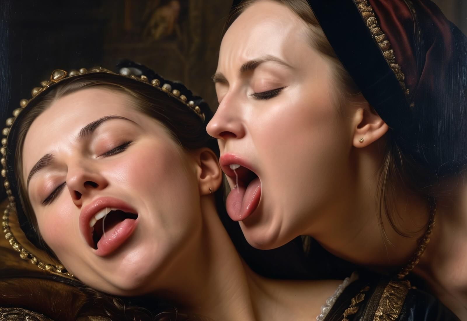 Anne and Mary Boleyn