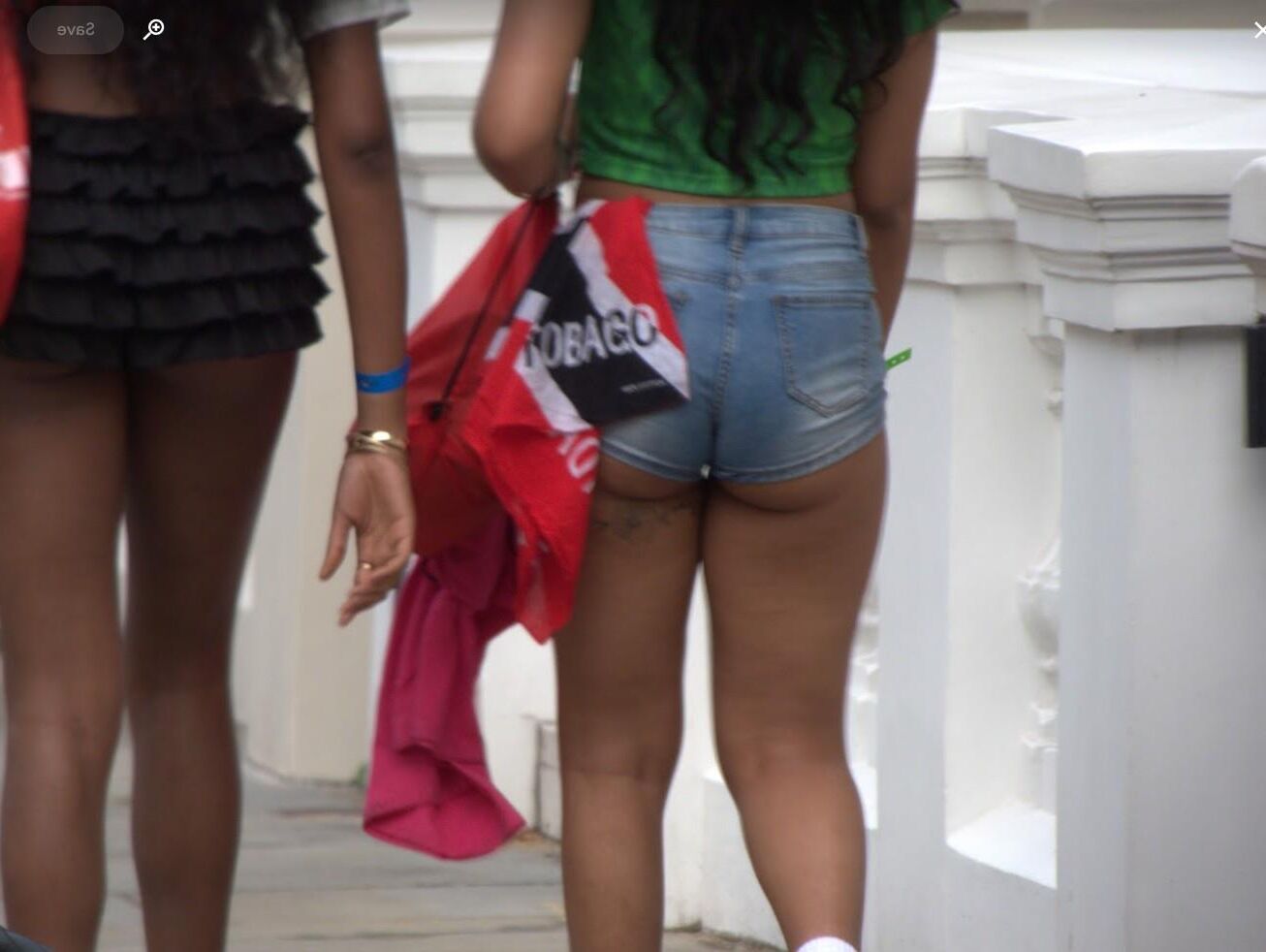 Carnival cut offs.