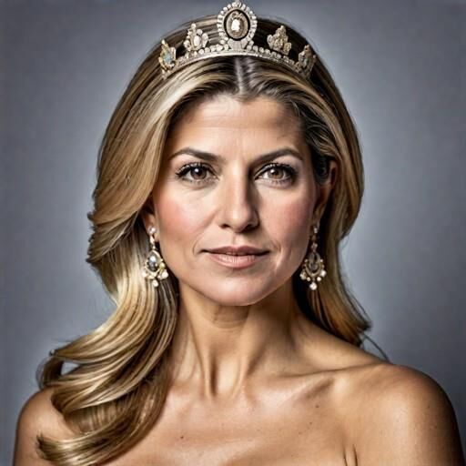 Queen Maxima Ai generated