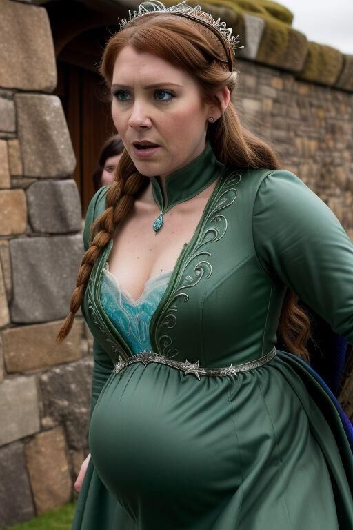 Princesse Anna d'Arendelle - Enceinte