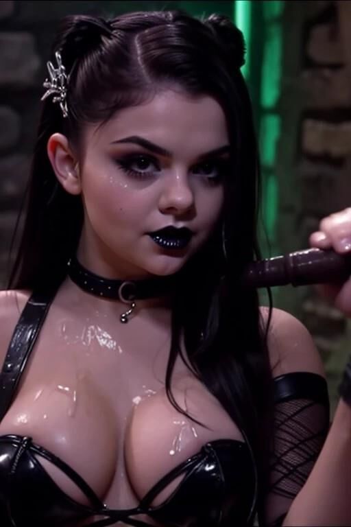 AI Ariel Winter 03 (Goth)