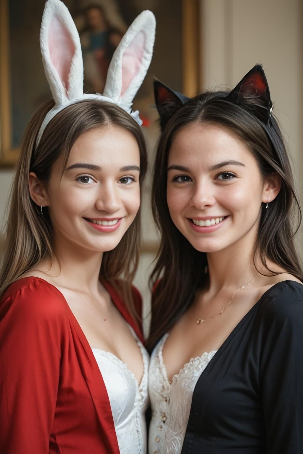 Neko and Bunny 01