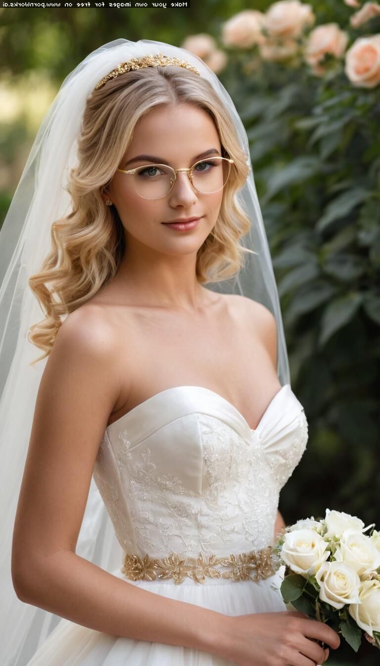 AI generated wedding dress collection 9