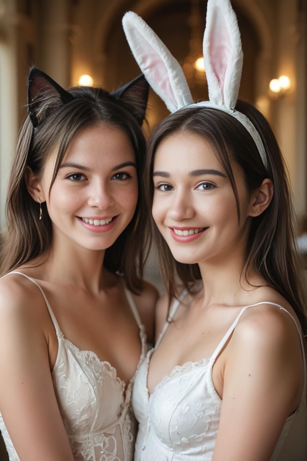 Neko and Bunny 01