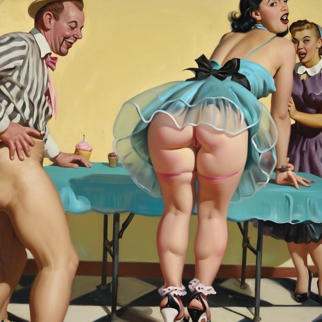 AI Generated 822: Pin-ups, Partys und Clowns