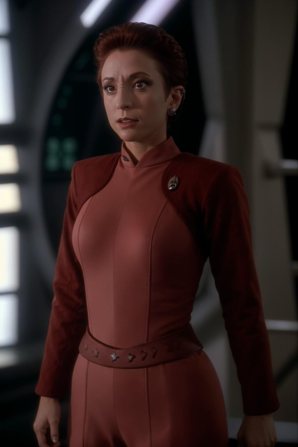 Major Kira Nerys Nana Visitor AI artwork