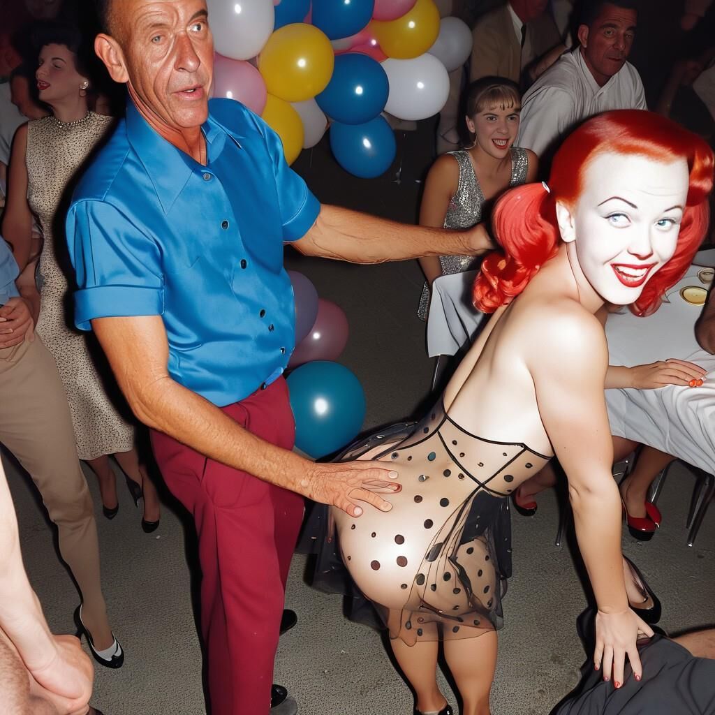 AI Generated 822: Pin-ups, Partys und Clowns