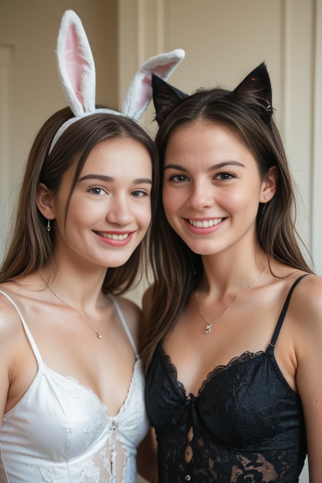 Neko and Bunny 01